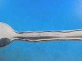 Lap Over Acid Etched by Tiffany Sterling Silver Regular Fork with Plums 7 1/4"