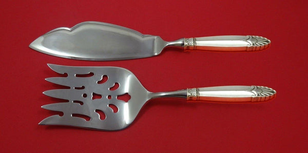 Empress by International Sterling Silver Fish Serving Set 2 Piece Custom HHWS