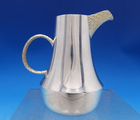 Christopher N. Lawrence English Estate Sterling Silver Sugar Creamer 2pc (#7398)