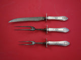 Moresque by Dominick and Haff Sterling Silver Steak Carving Set 3-pc 11 3/4"