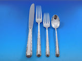 Candlelight by Towle Sterling Silver Flatware Set for 12 Service 60 pcs Dinner