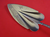 Japanese by Gorham Sterling Silver Pie Server FH AS GW Bright-Cut with Peacock