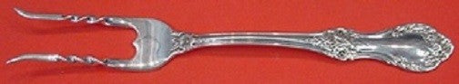 Wild Rose By International Sterling Silver Baked Potato Fork 7 1/4" Custom