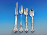 Savannah by Reed & Barton Sterling Silver Flatware Service For 12 Set 80 pieces