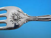 Marechal Niel by Durgin Sterling Silver Flatware Set Service 125 pieces Dinner