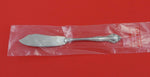 English Gadroon by Gorham Sterling Silver Master Butter flat handle 7" New