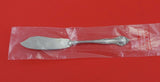 English Gadroon by Gorham Sterling Silver Master Butter flat handle 7" New