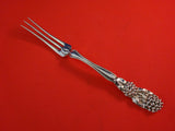 Blackberry by Tiffany and Co Sterling Silver Fruit Fork 3-Tine 6" with Leaf