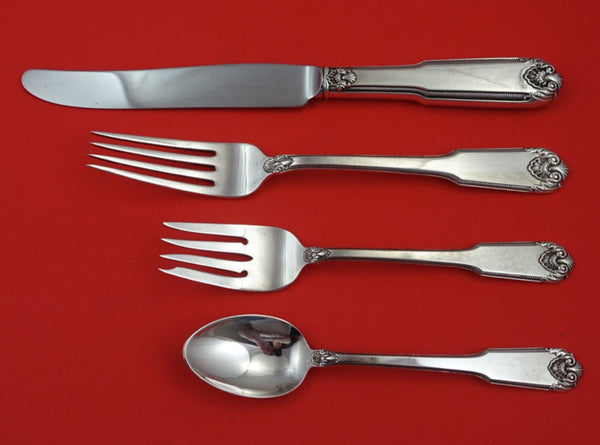 Whitehall by International Sterling Silver Regular Size Place Setting(s) 4-Piece