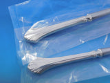French Regency by Wallace Sterling Silver Italian Set 2pc HHWS  Custom Made