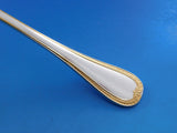 Malmaison Gold by Christofle Sterling Silver Flatware Service Set 134 pcs Dinner