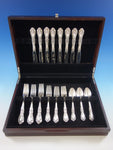 Prince Eugene by Alvin Sterling Silver Flatware Set for 8 Service 32 pieces