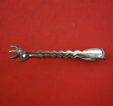 Zig Zag by Gorham Sterling Silver Sugar Tong 3 5/8" Serving Silverware Heirloom
