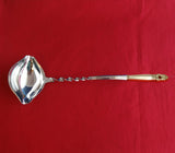 Royal Danish International Sterling Silver Punch Ladle Twist 13 3/4" HHWS Custom
