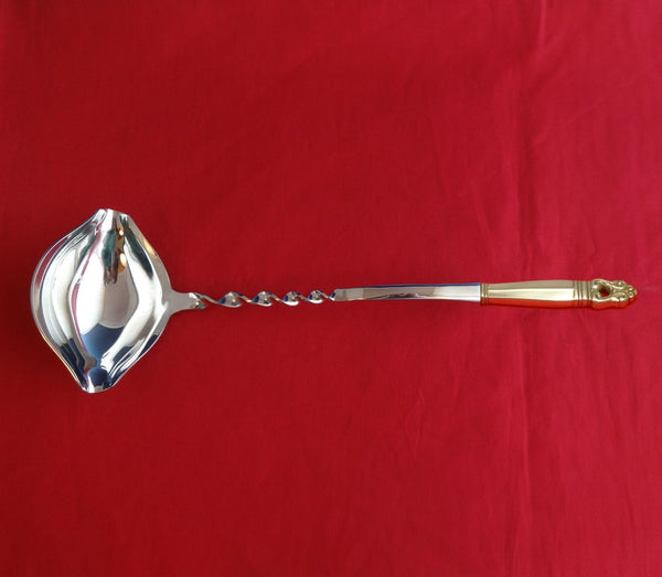Royal Danish International Sterling Silver Punch Ladle Twist 13 3/4" HHWS Custom