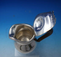 John Cramer English Georgian Sterling Silver Syrup Pitcher / Milk Pitcher #5702