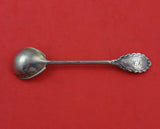 Grecian by Gorham Coin Silver Salt Spoon Master Original 3 3/4" Heirloom