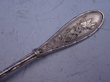 Japanese by Whiting Sterling Silver 4 O'Clock Spoon 4 1/2" Not Frosted Shiny