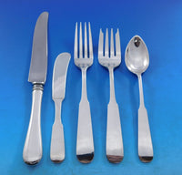 Panel Antique by Old Newbury Crafters Sterling Silver Flatware Set Service 42 pc