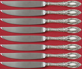 King Richard by Towle Sterling Silver Steak Knife Set 8pc Not Serrated Custom