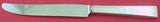 Continental by International Sterling Silver Regular Knife French 8 3/4"