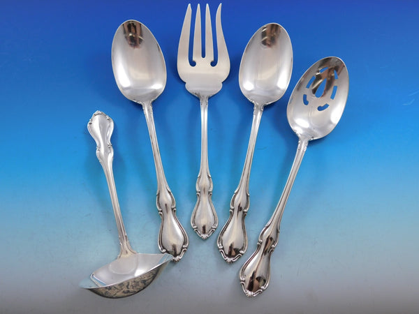 Hampton Court by Reed & Barton Sterling Silver Essential Serving Set Large 5-pcs