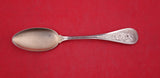 Bird by Wendt Sterling Silver Ice Cream Spoon GW Stipple Narrow Bowl w/mono 6"