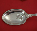 Narcissus by Towle Sterling Silver Salad Serving Set 2pc w/ Flowers Leaf Handles