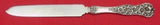 Rococo by Dominick and Haff Sterling Silver Citrus Knife FH AS serrated 8"