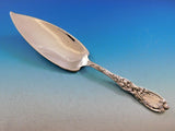 Chrysanthemum by Tiffany and Co Sterling Silver Fish Server Plain Blade 11 1/2"