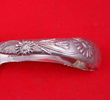 Vine by Tiffany and Co Sterling Silver Ice Tong w/Claw Daisy Motif 6 3/4" w/Mono