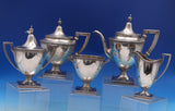 Etruscan by Gorham Sterling Silver Tea Set 5pc (#8493) Wonderful!