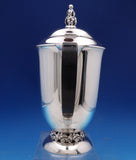 Lily by Mueck-Carey Co Sterling Silver Tea Set 3pc #1116 Circa 1950s (#0485)