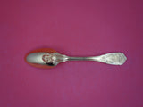 German Sterling by Various Makers Sterling Dinner Spoon vermeil w/person sitting