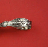 Nursery Rhyme by Reed and Barton Sterling Silver Baby Spoon Bent Handle w/Cherub