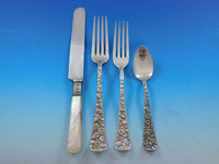 Arlington by Towle Sterling Silver Flatware Set for 12 Dinner Service 101 Pieces