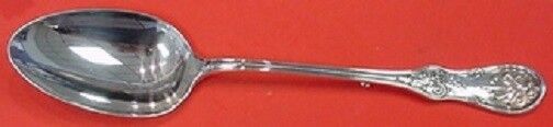 Saratoga by Tiffany and Co. Sterling Silver Stuffing Spoon with Button 12 1/4"