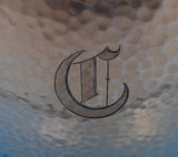 Etruscan by Towle Sterling Silver Tea Set 6pc with Kettle Hammered #7671 (#7834)