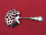 Waverly by Wallace Sterling Silver Nut Spoon Pierced 4 1/2" Serving Heirloom