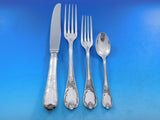 Marly by Christofle France Silverplate Flatware Service 12 Set 74 pcs Dinner