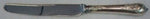William & Mary by CJ Vander Sterling Silver Regular Knife 8 1/2"