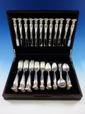 Romance of the Sea by Wallace Sterling Silver Flatware Set for 12 Service 60 pcs