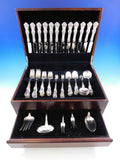 Federal Cotillion by Frank Smith Sterling Silver Flatware Set 12 Service 77 pcs