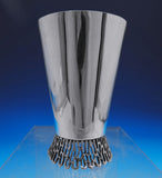 Bier Mid-Century Modern Sterling Silver Cup 3 1/2" x 2 3/8" 2.77 ozt. (#8908)