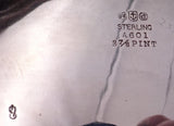 Chantilly by Gorham Grand Sterling Silver Kettle on Stand #A601 63.3 ozt (#8012)
