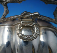 Silverplate Bun Warmer 9 1/2 #5503