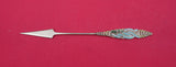 Pattern Unknown By Shiebler Sterling Silver Butter Pick vermeil w/shell 6 1/4"