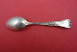 Zodiac By Gorham Sterling Silver Demitasse Spoon GW "Capricorn" December 4 1/8"