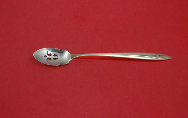 Elsinore by International Sterling Silver Olive Spoon Pierced Long 7 1/2" Custom