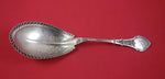 Alameda by Koehler and Ritter Sterling Silver Berry Spoon BC Pie Edge 9 1/4"